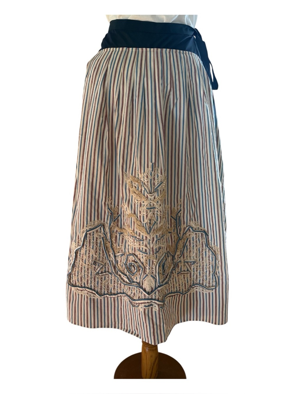 Vera Wang midi silk skirt Size M (2 on tag) whimsical fairycore  bridal wedding - Picture 2 of 9